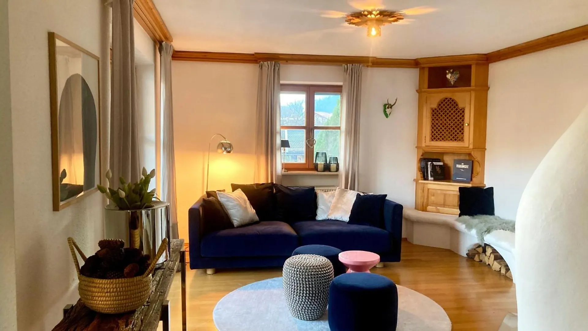 Panorama 17 - Einzigartige Ferienwohnung Am 泰根塞 0*,  德国