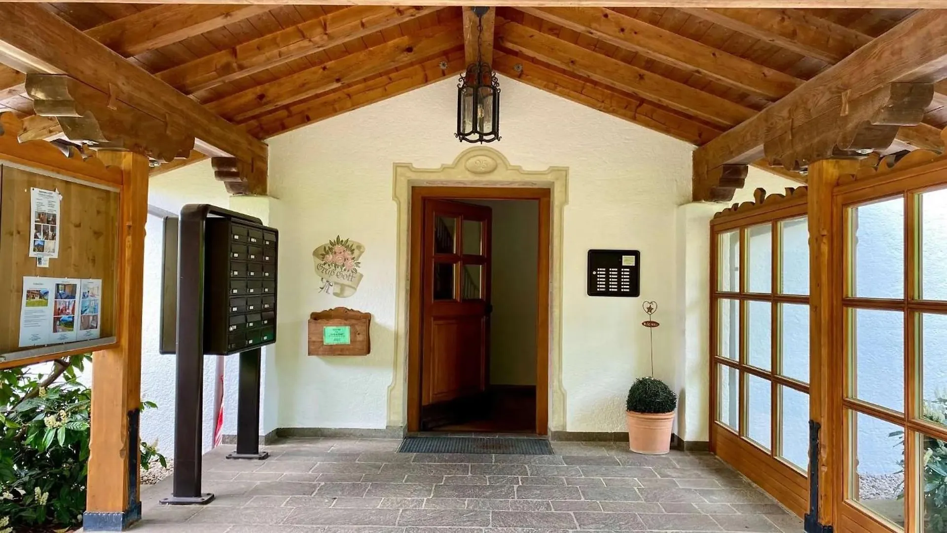 公寓 Panorama 17 - Einzigartige Ferienwohnung Am 泰根塞 德国
